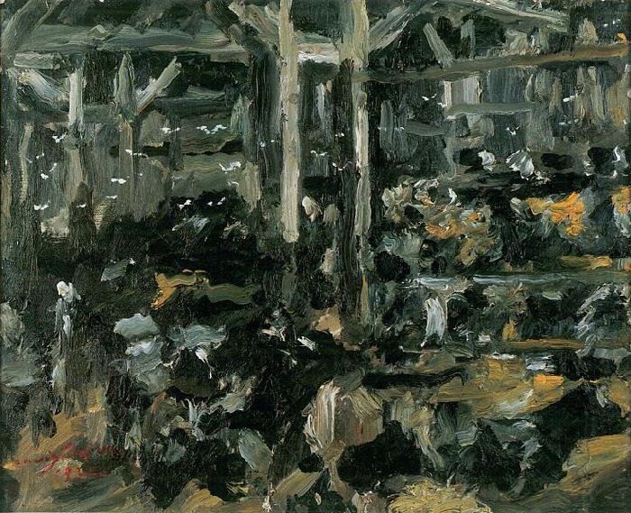 Kuhstall, Lovis Corinth